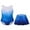 Blue | Snowflake, variant on Asoul Two Piece Gymnastics Leotards for Girls with Skirt Sleeveless Ballet Dance Dress Outfit 4-10 Years