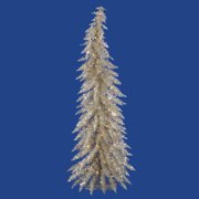 Vickerman Champagne Whimsical Christmas Tree