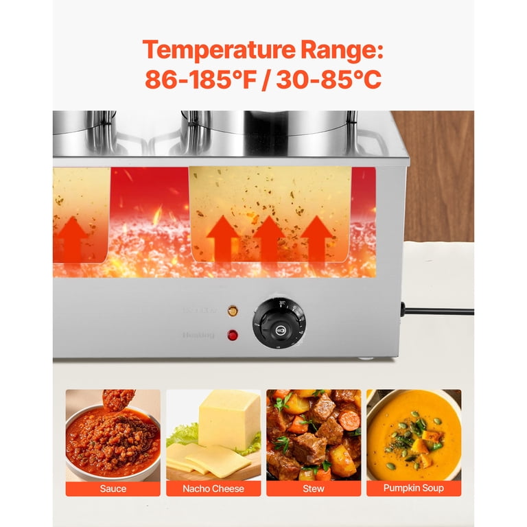 cigarette lighter soup warmer Amazon.com: 6Qt Commercial Soup Warmer, 300W Soup Kettle Buffet Food Warmer saving valuable time in busy environments Avantco Round Countertop Food /