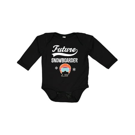 

Inktastic Snowboarding Future Snowboarder Boys Long Sleeve Baby Bodysuit