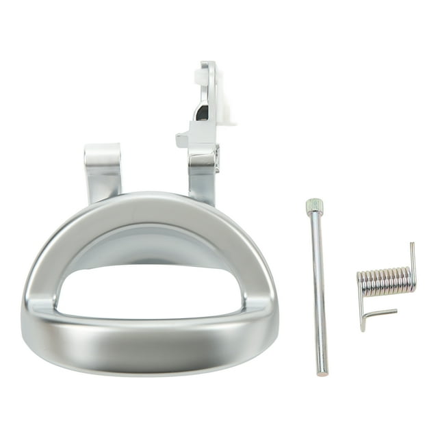 Driver Inner Door Handle,Interior Door Handle Chrome Inside Door Handle Replacement Chrome Driver Door Handle State-of-the-Art Design