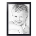thumbnail image 2 of ArtToFrames 10" x 14" Contemporary Black Picture Frame, 10x14 inch Black Wood Poster Frame (WOM-4730),  Pack, 2 of 7