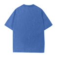 thumbnail image 4 of LRGSHF Oversized Tshirts for Men Loose Fit Short Sleeve Tops Fashion Soft Crew Neck Tees Summer Breathable Lightweight Basic Casual Pullover, 4 of 6