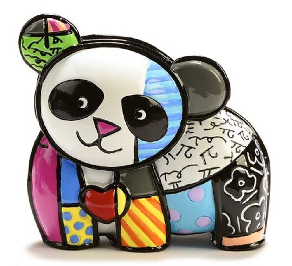 GiftCraft Panda Mini Figurine
