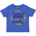 thumbnail image 3 of Inktastic I Love My Brother Autism Awareness Boys or Girls Toddler T-Shirt, 3 of 5