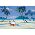 thumbnail image 2 of Paul Brent 18x13 Gallery Wrapped Canvas Wall Art Titled - Archipelago I, 2 of 4