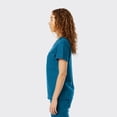 thumbnail image 3 of SPECTRUM UNIFORMS Wynd Women's Tuckable Scrub Top V-Neck Soft Fabric, Outfit Ideal for Women at Hospital Workspace, Medical Practice, Medical Professionals, and Nurses, 3 of 3
