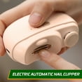 thumbnail image 2 of Electric Automatic Nail Clipper USB Rechargeable Fingernail Trimmer with Light Adjustable Speed Fingernail Cutter and Polisher Portable Nail Cutter for Baby Kids Adults Seniors, 2 of 9