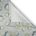 thumbnail image 5 of Ambesonne Nordic Grommet Curtain, Finnish Style Bears, 50" x 84", Charcoal Grey Sand Brown, 5 of 6