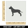 thumbnail image 2 of American Staffordshire Terrier Amstaff Dog Solid DIY Cookie Wall Craft Stencil - 4.5 Inch, 2 of 5