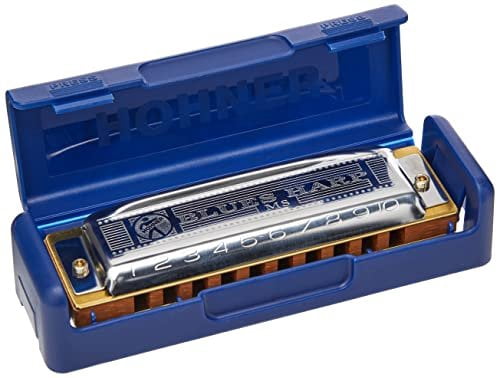 Hohner 532BX-F Blues Harp, Key of F Major