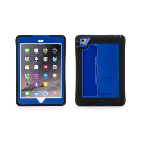 Griffin Survivor Slim for iPad mini 1/2/3, All the protection of our original Survivor, slimmed down for your iPad