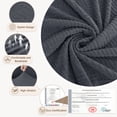 thumbnail image 3 of JIATER 4-Piece Sofa Cover Stretch Couch Cover Washable Sofa Slipcover Furniture Protector with 3 Cushion Covers,Sofa Light Gray, 3 of 7
