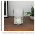 thumbnail image 4 of CIMAXIC Acrylic Desktop Money Box for Cash Saving with Transparent Cube Appearance, 4 of 8