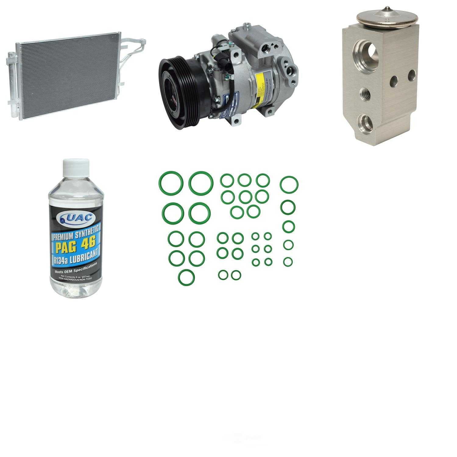 UAC KT 4994A Compressor-condenser Replacement Kit