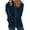 Black, variant on Women's Oversized Zip Up Hoodies Sweatshirts Y2K Clothes Teen Girl Fall Fashion Casual Drawstring Jacket with Pocket