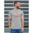 thumbnail image 2 of Turn The Pain Into Power T-Shirt Men -Image by Shutterstock, Male Large, 2 of 4