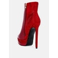 thumbnail image 3 of Encanto High Heeled Ankle Boots, 3 of 10