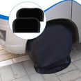 thumbnail image 6 of Wzmzjy 2 Pieces RV Tire Covers Double Wheel Cover Waterproof Black Adjustable Dustproof 69cm to 74cm, 6 of 9