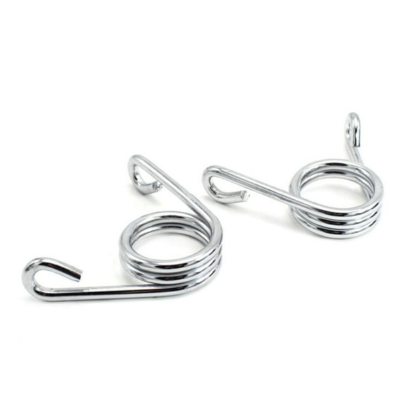 Motorcycle Seats Spring Mount Set 3" Black Torsions Type Spring for Motorbike Modification Pack of 2