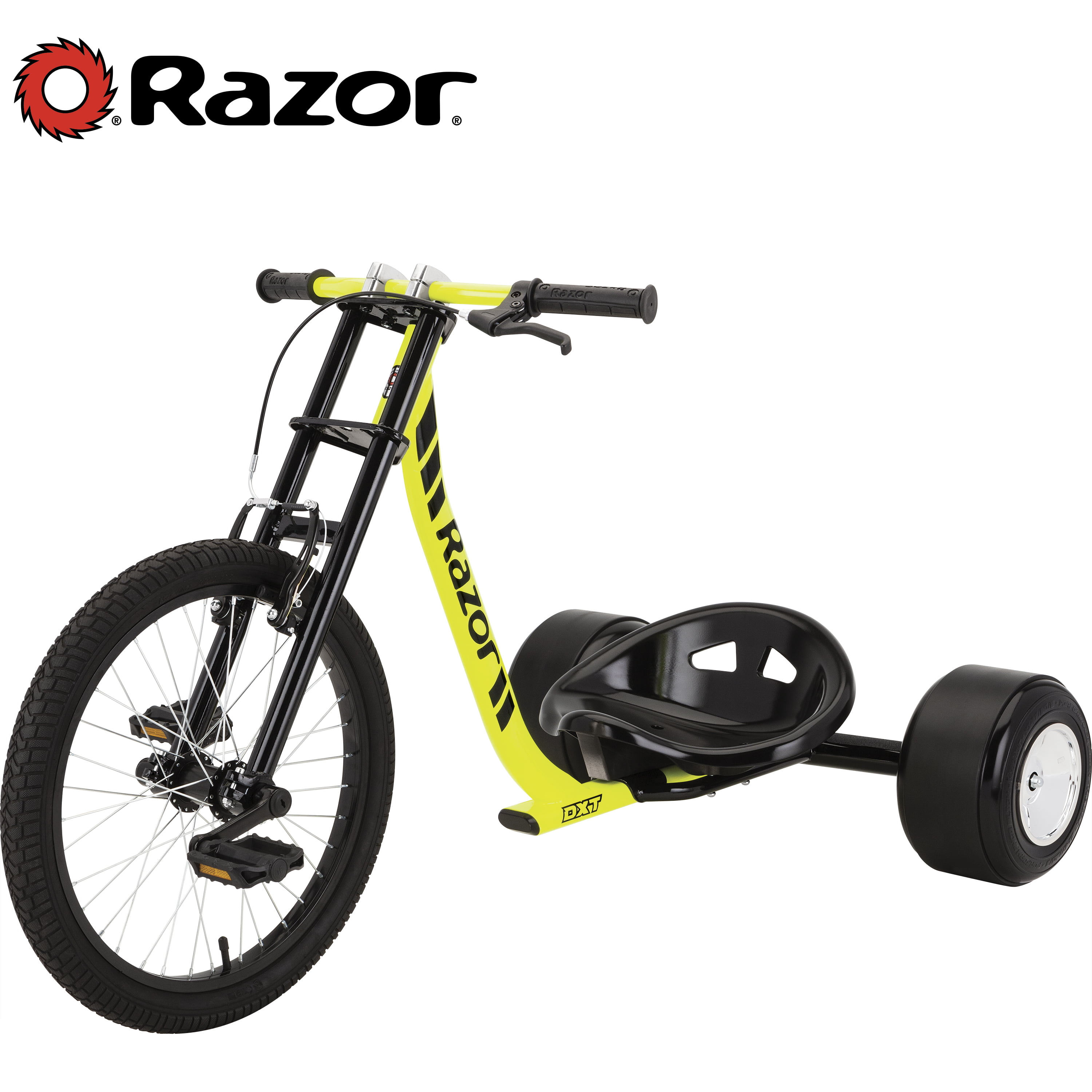 Razor DXT Drift Trike Black/ Yellow 