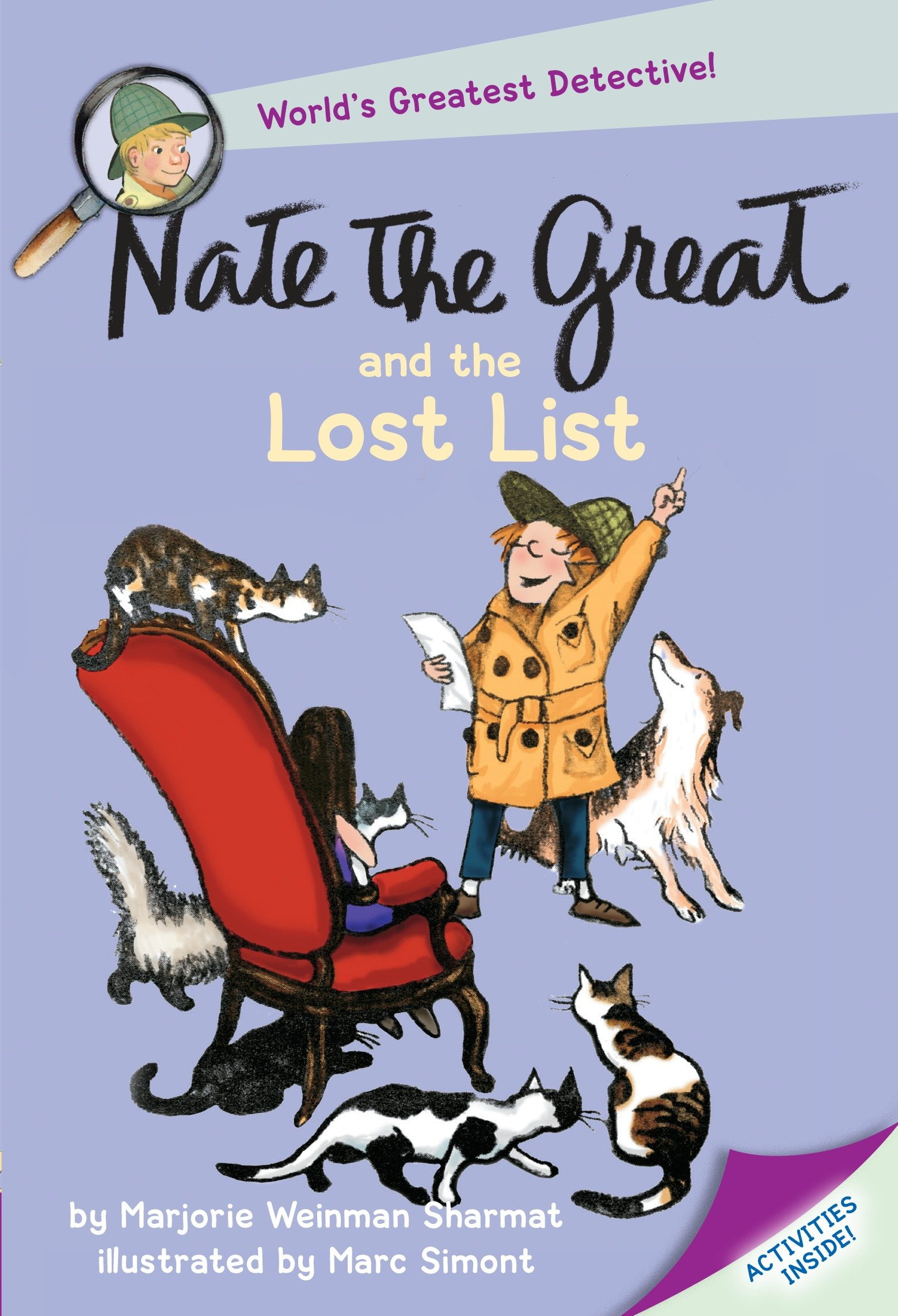 Nate The Great: Nate The Great And The Lost List (paperback) - Walmart 