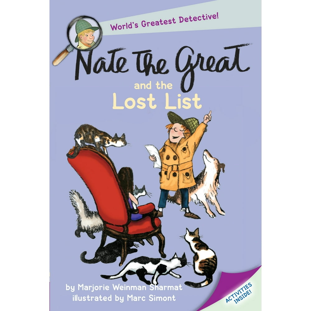 Nate the great story image