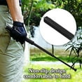 23inch Portable Telescopic Sticks with NonSlip Handdle, Retractable