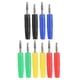 thumbnail image 2 of Conector tipo banana de cable, 10 piezas U49 Conector tipo banana tipo banana de 2 mm Accesorio eléctrico adaptado para la perfección NikouMX herramienta, 2 of 8