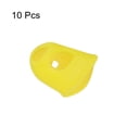 thumbnail image 3 of Uxcell Finger Tips Anti Slip Fingertip Protector, 10 Pack 25mm Silicone Finger Guard, Yellow, 3 of 6