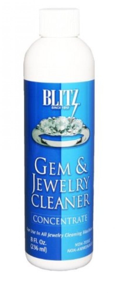 Blitz Silver Shine - Instant Silver Jewelry Cleaner