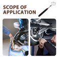 thumbnail image 3 of OUNONA 1Set Metal Plastic Inspection Mirror for Under Car Examination with Magnetic Rotating Function, 3 of 8