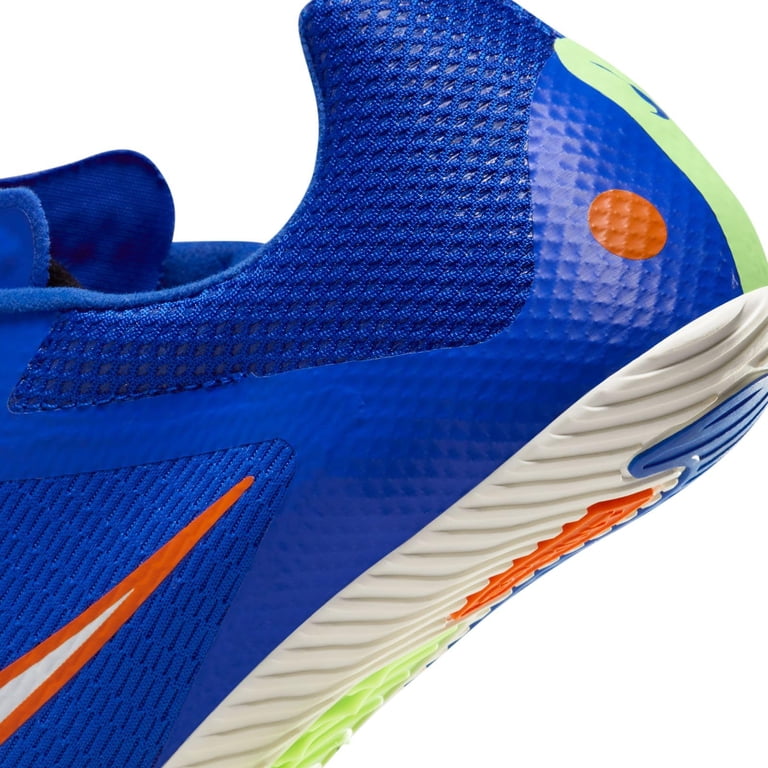 Nike Zoom Rival Racer Blue Safety Orange Track Field Spikes Size 12 (DC8753-401) s-l400.jpg main image 4