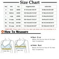 thumbnail image 2 of Yyeselk Pack of 3 Full Coverage Bras For Women Underwire Push up Bra Full Support Breathable Everyday Bra Comfortable Daily Bras for Seniors Gray XL, 2 of 3