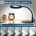 thumbnail image 3 of Lupa IVMAIE 10X con Luz LED de 4.3" y 5 Modos Azul, 3 of 8