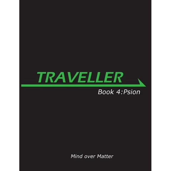Traveller (Numbered): Psion (Paperback)