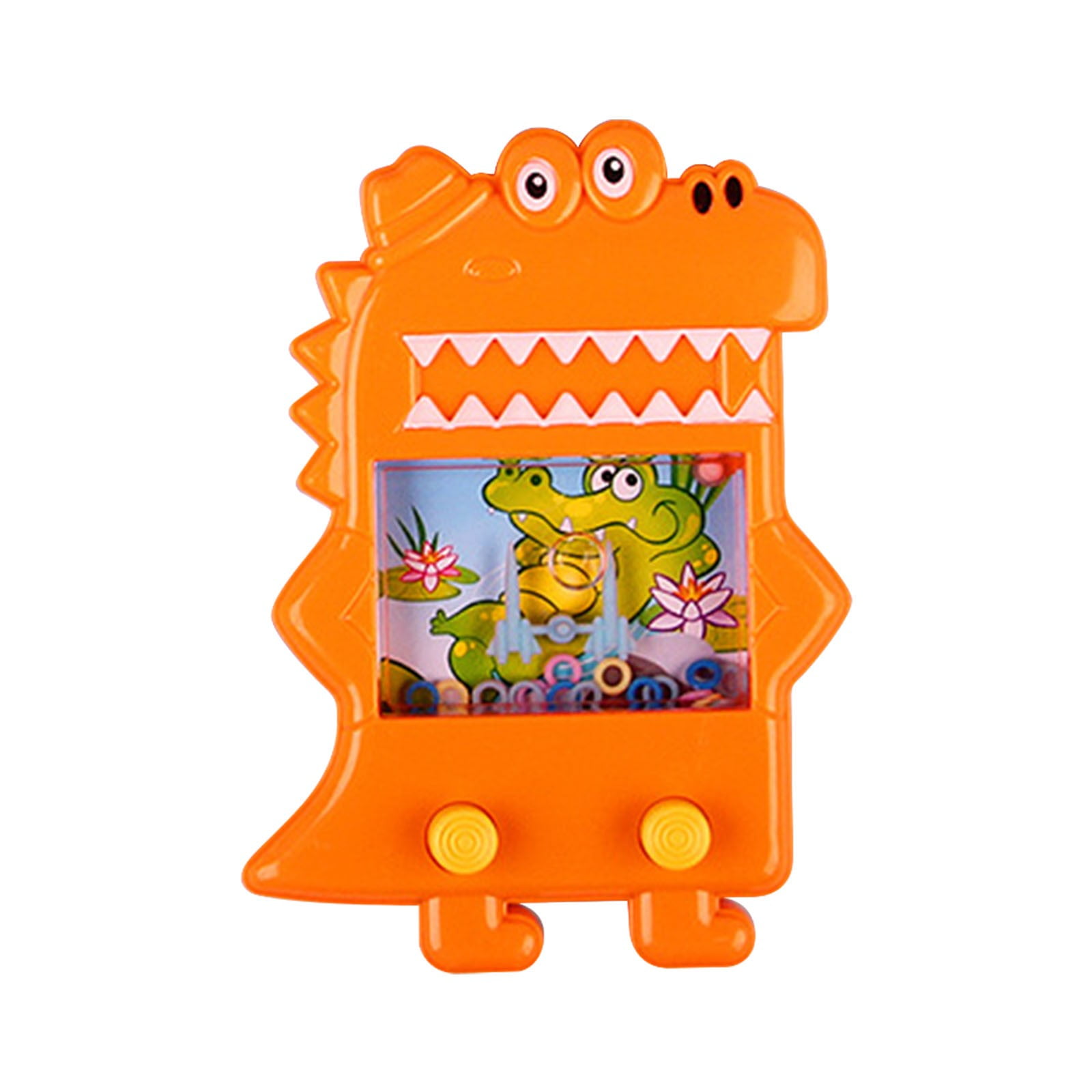 Lot De 6 Mini Jeux D'anneaux Portables - Jeux D'eau Rétro Pour Enfants - Idéal Fêtes, Voyages Et Cadeaux