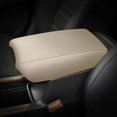 thumbnail image 1 of Cubiertas Beige para Reposabrazos de Consola AOMSAZTO para CRV Honda 2017-2022, Almohadilla de Consola de Cuero, 1 of 7