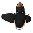 thumbnail image 2 of LIBERTYZENO Mens Casual Slip on Loafers Shoes, Black, 13, 2 of 7