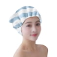 thumbnail image 4 of Turbante de pelo de secado rápido para cabello mojado, con pajarita, 4 of 5