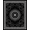 Black, Pattern 1, variant on ODIKA 2x3 Machine Washable Non-Slip Area Rug, Luxurious Swirl Medallion Central Motif Accent High Traffic Rug, Black, 457770