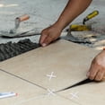 thumbnail image 4 of Tile Locator Ceramic Floor Spacers Small Plastic Levelers Replaceable White Pe 500 Pcs, 4 of 6