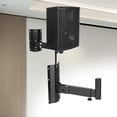 thumbnail image 1 of Soporte de altavoz inteligente para el hogar, Universal, estable, fácil instalación, estante para altavoz, soporte para estantería, dormitorio perfke Soporte de pared, 1 of 9