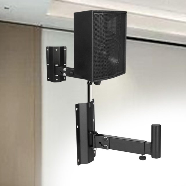Soporte de altavoz inteligente para el hogar, Universal, estable, fácil instalación, estante para altavoz, soporte para estantería, dormitorio perfke Soporte de pared