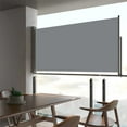 thumbnail image 5 of vidaXL Retractable Side Awning Folding Privacy Screen Outdoor Divider Wall, 5 of 36