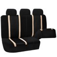 thumbnail image 3 of Striped Universal Sport Seat Covers Fit For Car Truck SUV Van - Rear Bench, 3 of 3