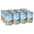 thumbnail image 3 of 9Lives Meaty Paté with Real Chicken & Tuna Wet Cat Food, 13-Ounce, 12 Count, 3 of 9