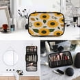 thumbnail image 6 of Iauyy 3 Piece Large Portable Hanging Toiletry Bags for Travel,Foldable Makeup Organizer with Multiple Compartments for Men&Women，Vivid Colors, 6 of 9
