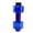 Blue, variant on FRCOLOR Dumbbell Water Bottle for Fitness Use Made of PET Blue Color Great for Exercise 500ml