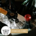 thumbnail image 3 of Portable Metal Ice Bucket with Lid, Wine Cooler for Parties, Large Multi-Function Bar Container, 3 of 6